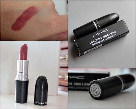 Beauty | xxl Shoppingausbeute  - haul, mac, lipstick, satin, rosé, altrosa, shopping, beautykram, winter, xxl haul