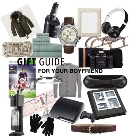 Gift Guide for your Boyfriend