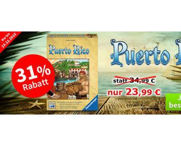 Spiele-Offensive Aktion - Gruppendeal Puerto Rico