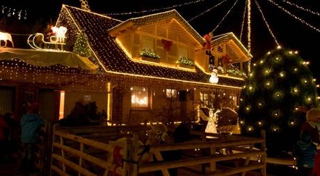 Das schönste Weihnachtshaus im Hunsrück