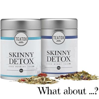 A butterfly: [Review] What about Skinny Detox?