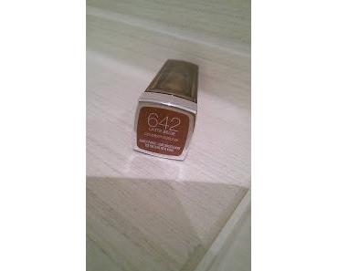 Maybelline Color Sensational Lipstick - Latte Beige