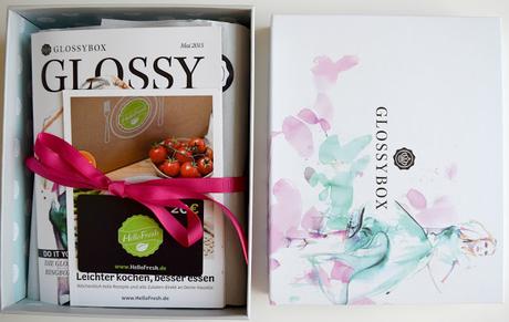 GLOSSYBOX STYLE EDITION: MAY 2015*