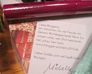 Bloggerwichteln mit Yves Rocher 2015