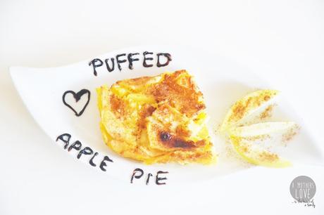 Puffed Apple Pie