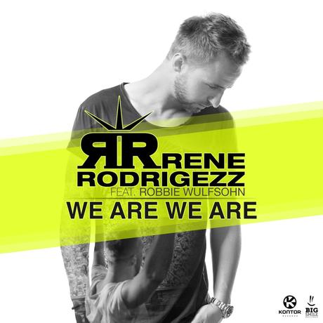 Rene Rodrigezz - We Are_Single_Cover