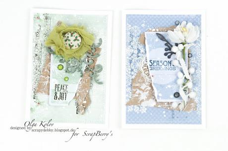 Christmas Cards by ScrapBerry's
