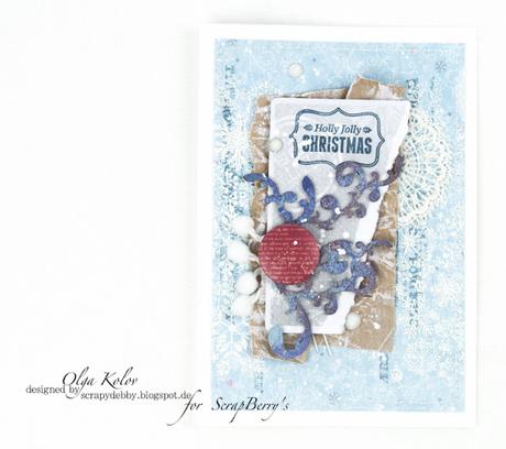 Christmas Cards by ScrapBerry's
