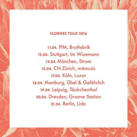 flowers tour 2016