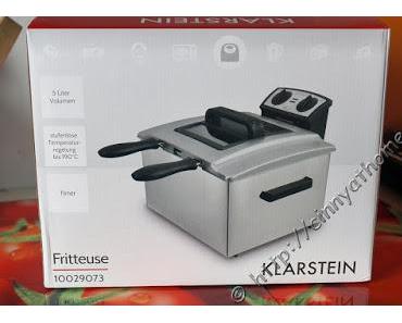 Mit der neuen Klarstein Fritteuse gibt es super Pommes