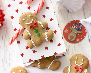 Lustige Lebkuchenmännchen - Blueboxtree Parties Ausstecher und Verpackungen