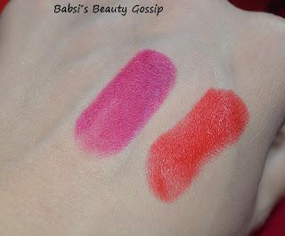 Review: Gosh Velvet Touch Lipsticks