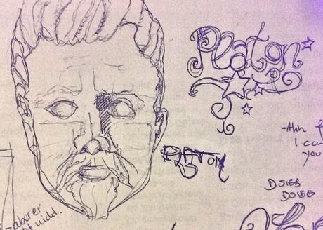 Gesammelte Schmierereien