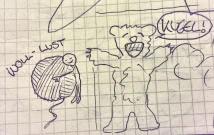 Gesammelte Schmierereien