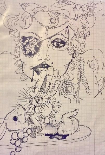 Gesammelte Schmierereien