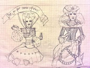 Gesammelte Schmierereien