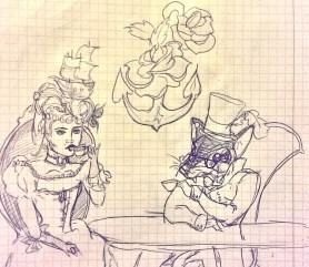 Gesammelte Schmierereien