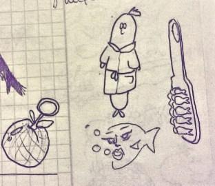 Gesammelte Schmierereien