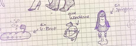 Gesammelte Schmierereien