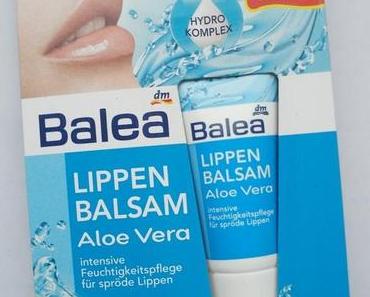 Balea Aloe Vera Lippenpflege + kleiner Vergleich