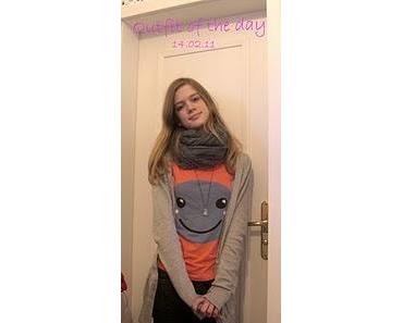 Outfit of the day 14.2.11