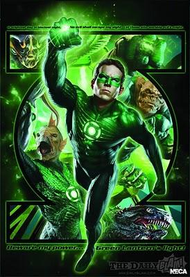 Green Lantern: Neue Postermotive präsentiert