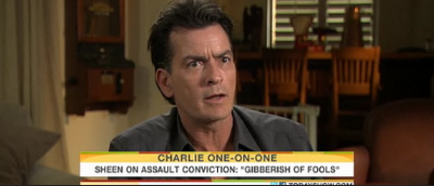 Charlie Sheen Interview: 