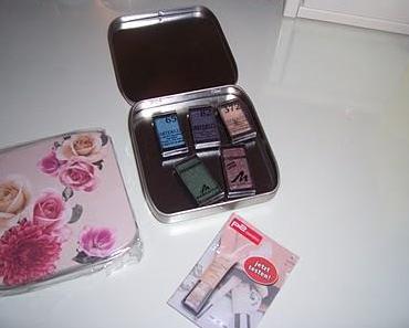 Metalldöschen Vintage von dm - Palette