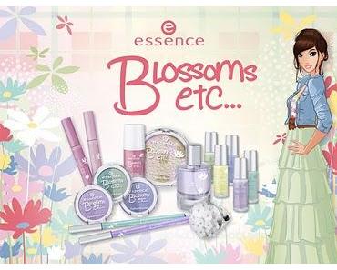 Preview: Essence LE Blossoms etc...