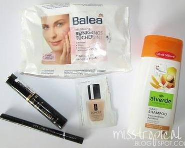 Aufgebraucht im Februar