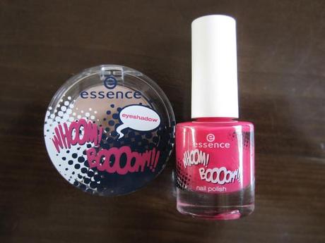 Review: essence limited edition WHOOM! BOOOOMM!!