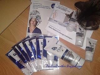 TRND.com - Produkttester Dove Intensiv Reparatur