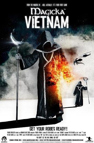 Magicka Vietnam Angekündigt
