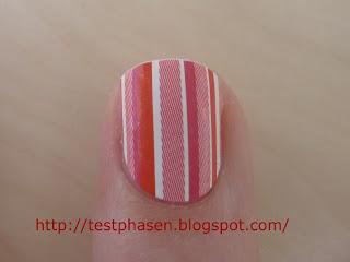 Nageldesign #7 - essence nail fashion sticker