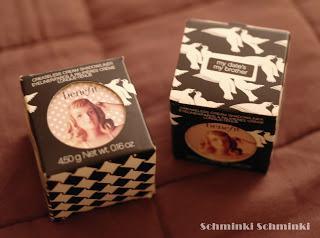 Cremelidschatten  - Vorteil oder Ärgernis?