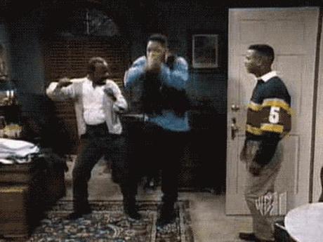 Will Smith dancing 