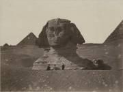 James Robertson und Felice Beato, Gizeh, Großer Sphinx vor 1857