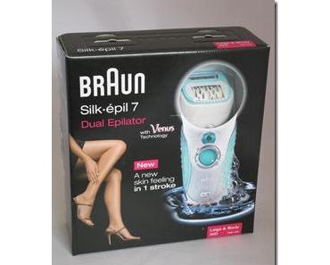 Braun Silk épil 7 Dual Epilierer Wet & Dry