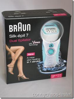 Braun Silk épil 7 Verpackung