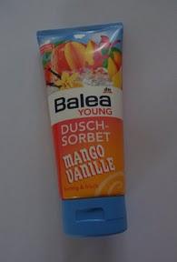 Balea Young Duschsorbet Mango Vanille