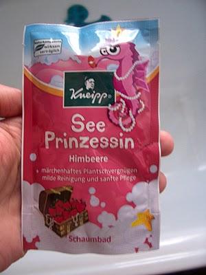 See Prinzession - Himbeere - Kneipp Schaumbad