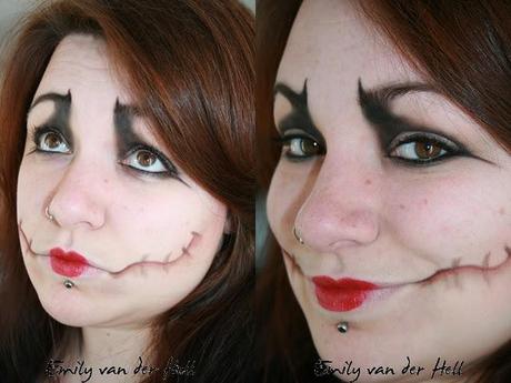 Sally the Ragdoll - Make up