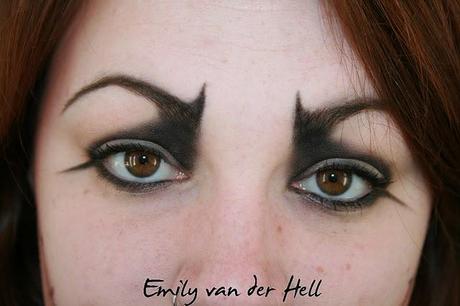 Sally the Ragdoll - Make up