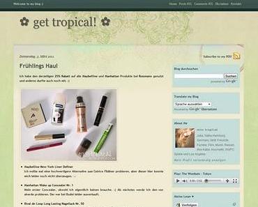 Neues Frühlingsgewand :)