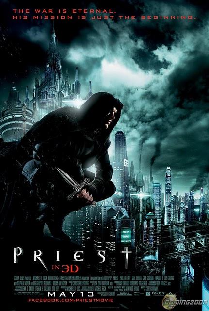 Priest: Neues Filmplakat erschienen