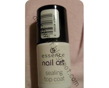 Review: essence nail art top coat