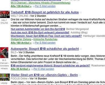 Dünn-Sprit ist das neue Guttenberg