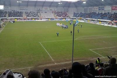 SC Paderborn 07 vs Energie Cottbus 0:5