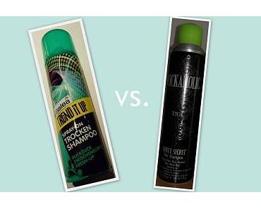 Review: Trockenshampoo Balea vs. Tigi