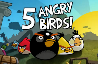 Angry Birds ab April bei Facebook.
